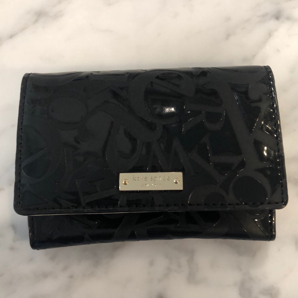 Kate Spade key ring wallet